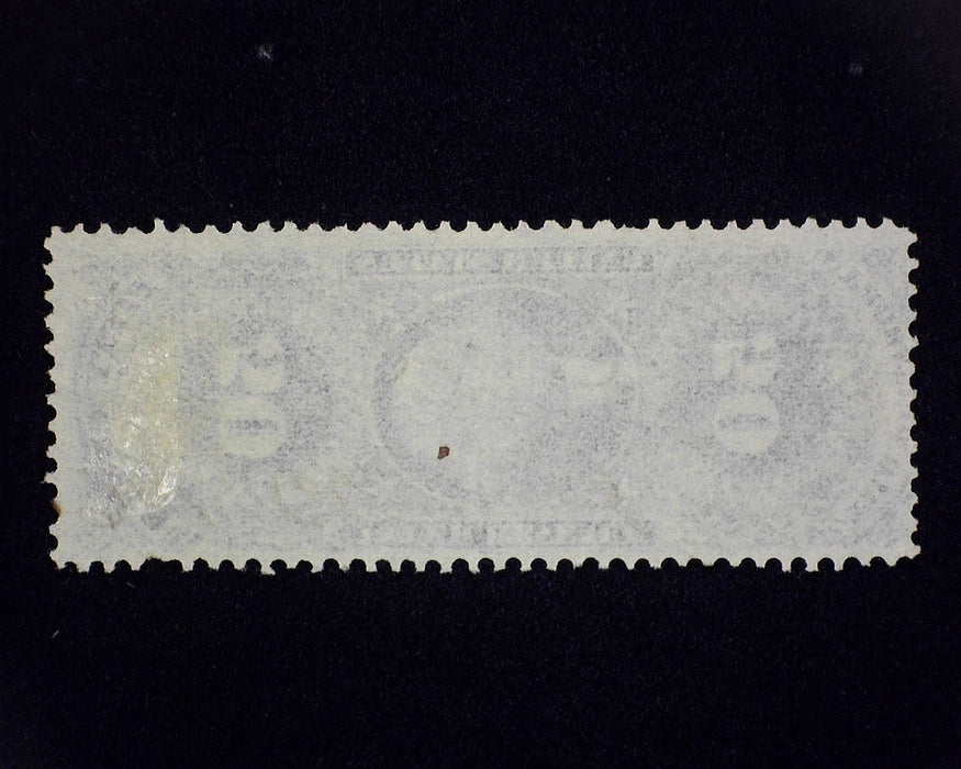 #R62c Used 50 cent Revenue. Fresh horizontal crease. F US Stamp