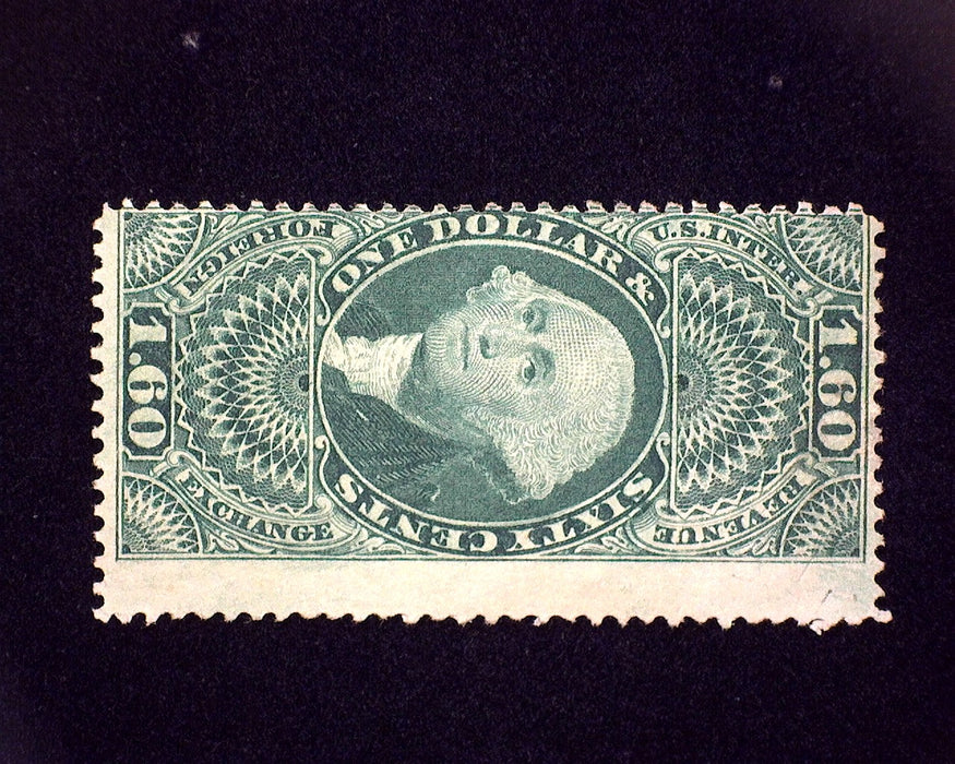 #R79c Used $1.60 Revenue. Cut cancel. F US Stamp