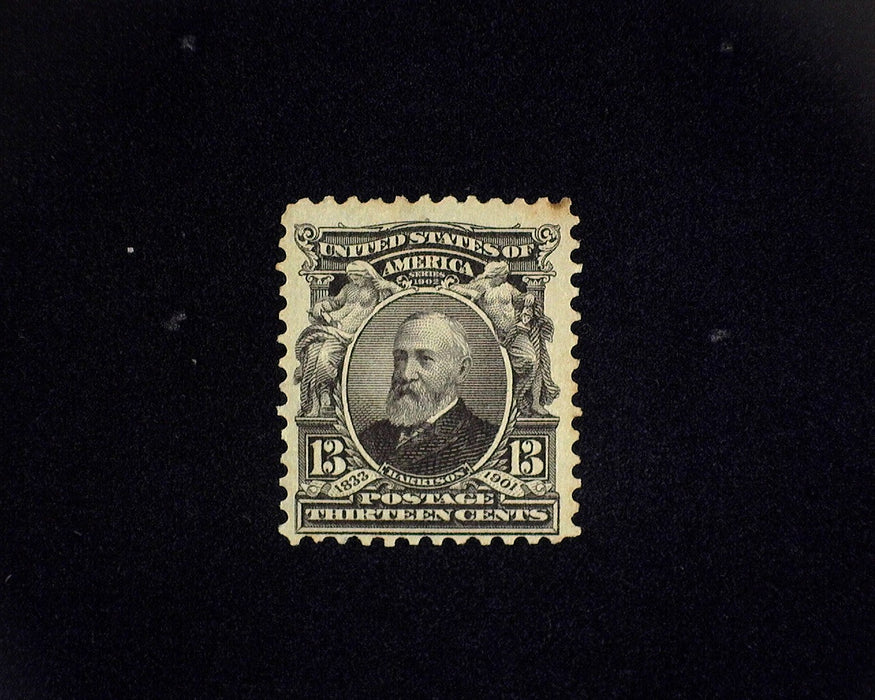 #308 MLH F US Stamp