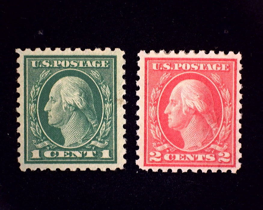 #424, 425 MNH  VF US Stamp