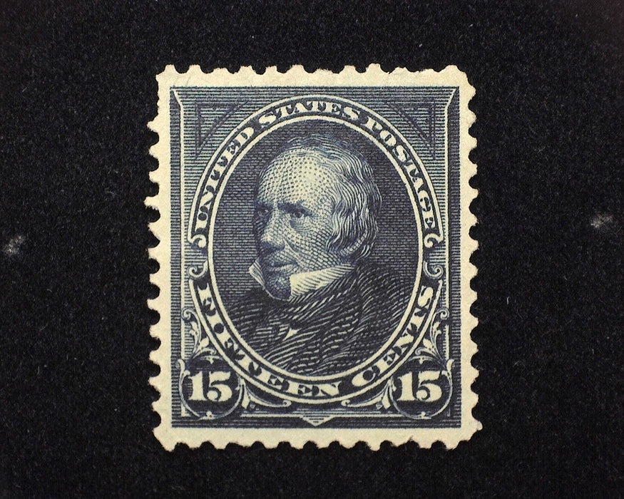 #274 No gum and thin. Great appearing. Mint XF US Stamp