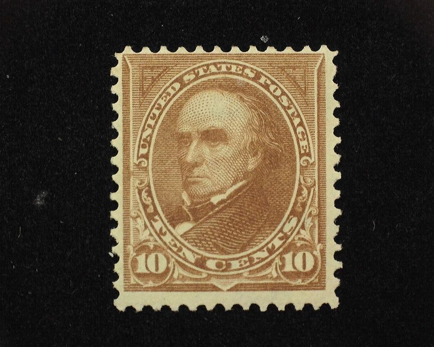 #283 Mint. No gum. F US Stamp