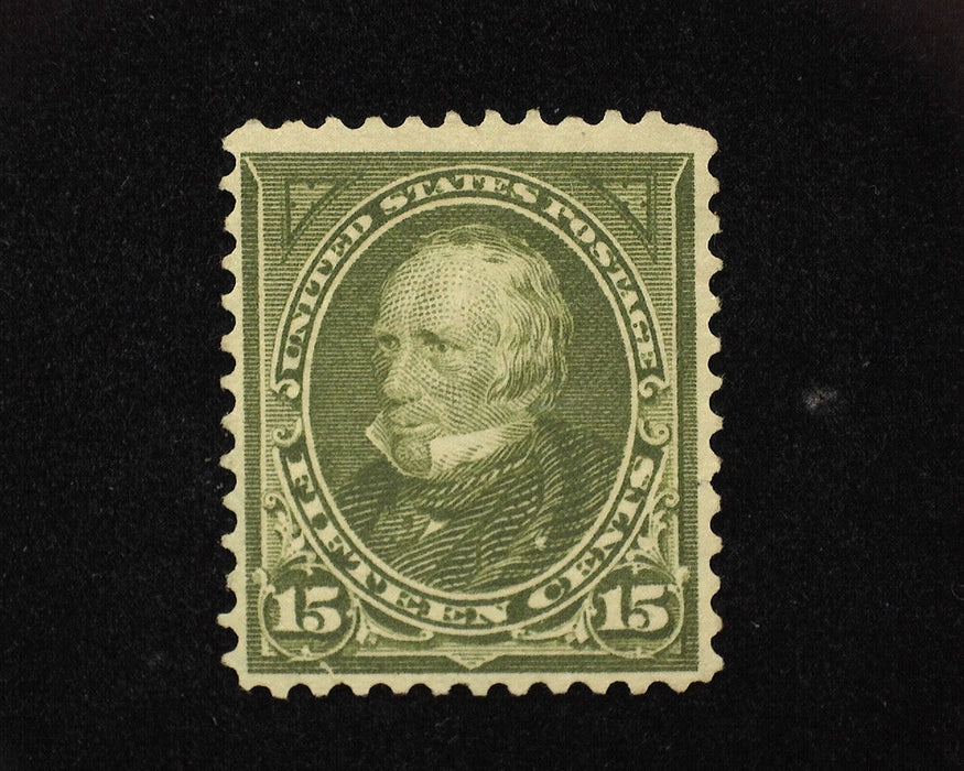 #284 Mint. No gum. F/VF US Stamp