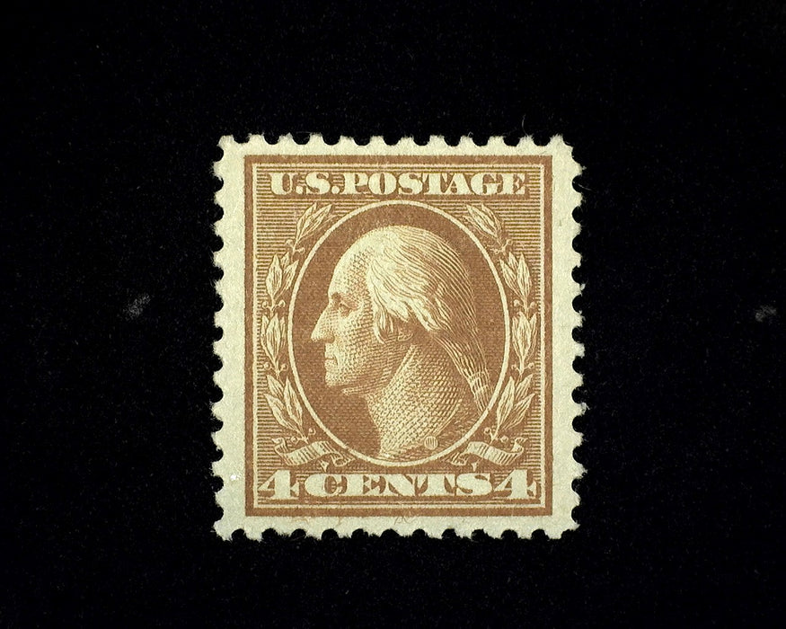 #503 Large margins. Mint Vf/Xf LH US Stamp