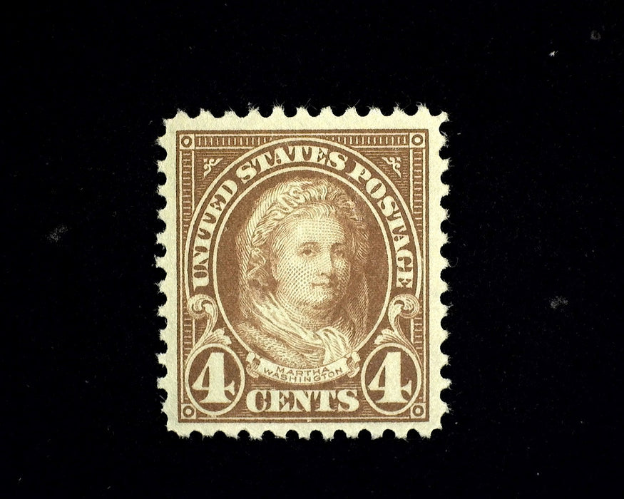 #556 Mint Vf/Xf NH US Stamp