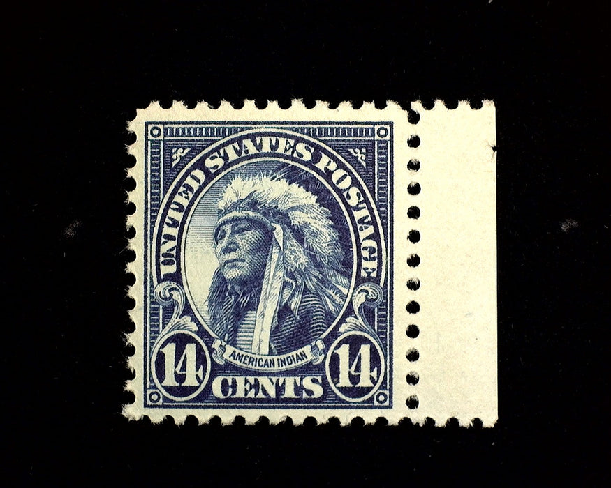 #565 Mint Vf/Xf NH US Stamp