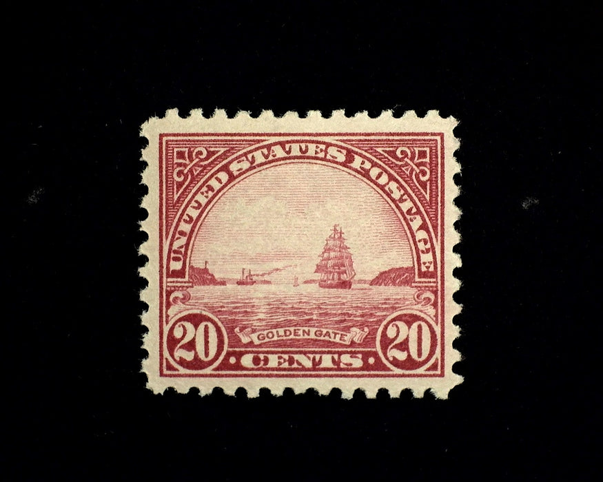 #567 Mint Vf/Xf NH US Stamp