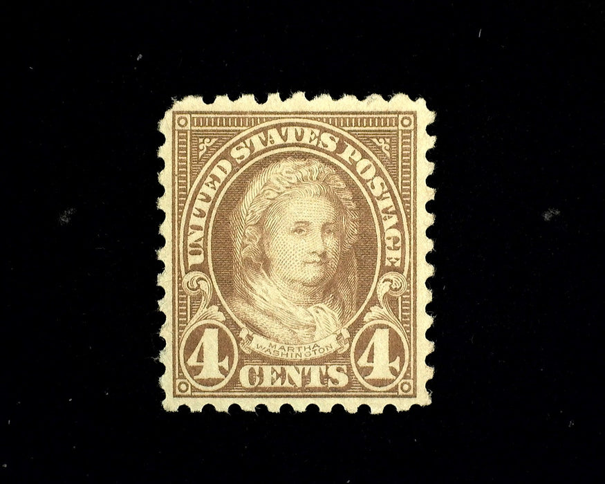 #585 Mint Vf/Xf LH US Stamp