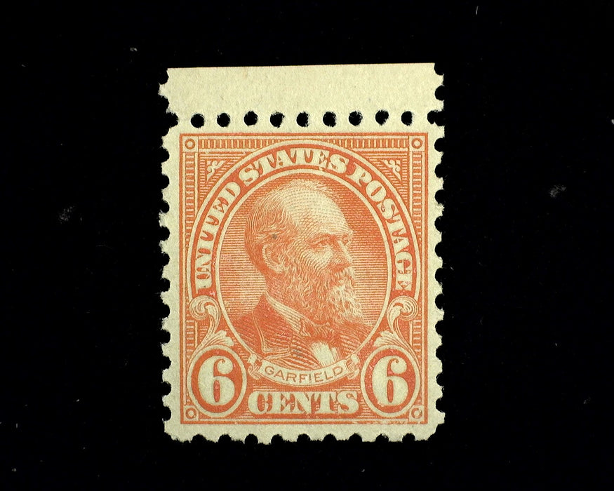 #587 Mint VF LH US Stamp