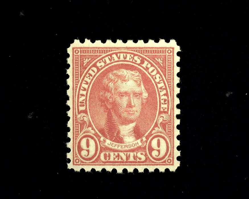 #590 Mint VF LH US Stamp