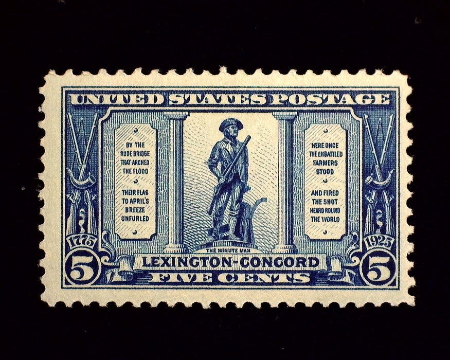 #619 Mint Vf/Xf NH US Stamp