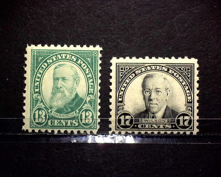 #622-623 Mint F/VF NH US Stamp