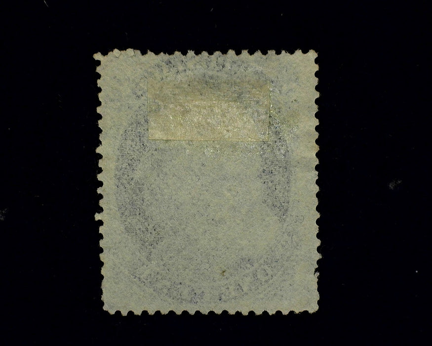 #24 Fresh stamp with Faint Black town cancel. F/VF Used US Stamp