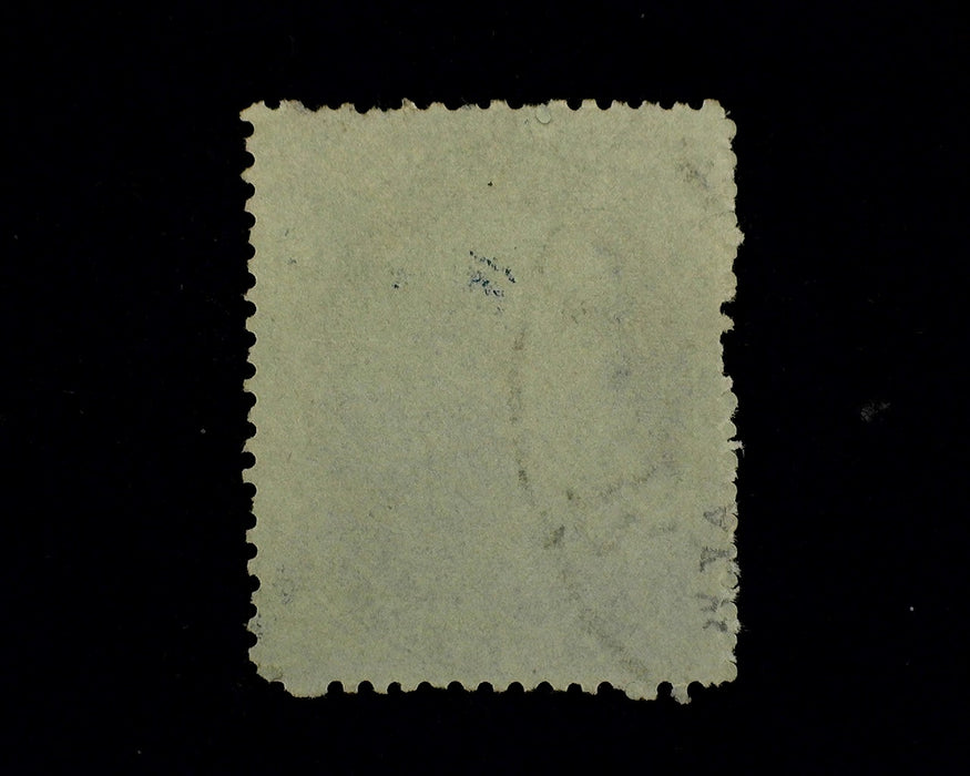 #24 Rich color used stamp with Faint Town cancel. F/VF Used US Stamp