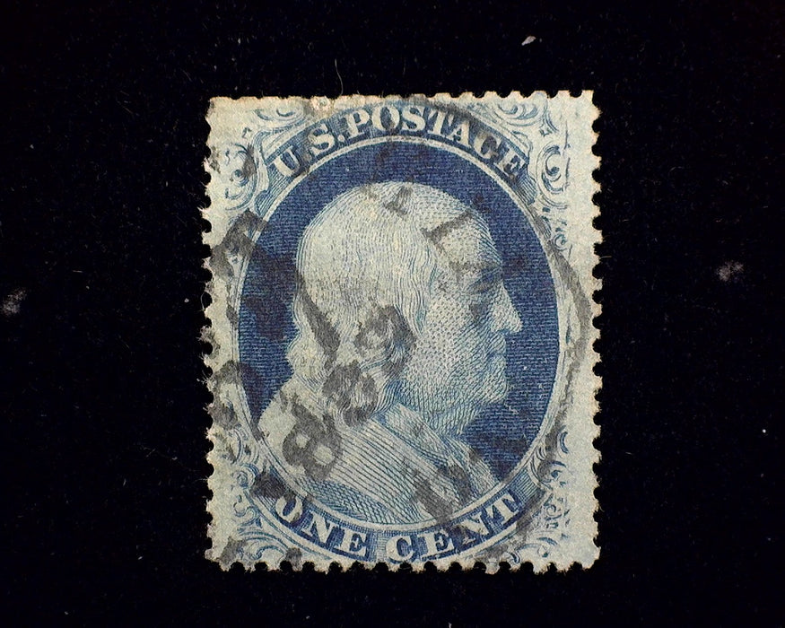 #24 Nice filler. F/VF Used US Stamp