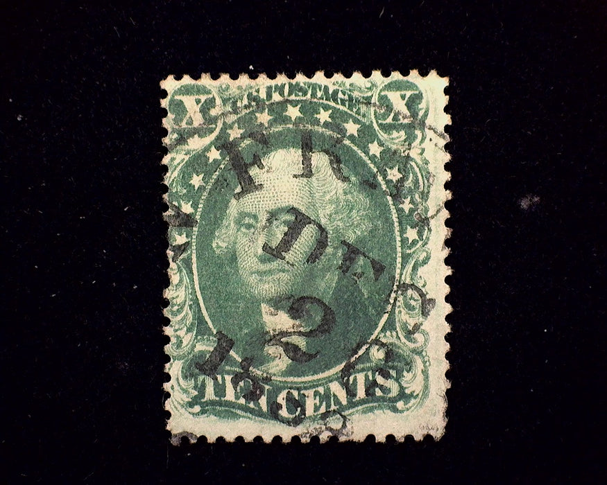 #33 Deep rich color. F/VF Used US Stamp