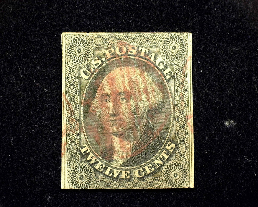 #17 Thin intense color. F Used US Stamp