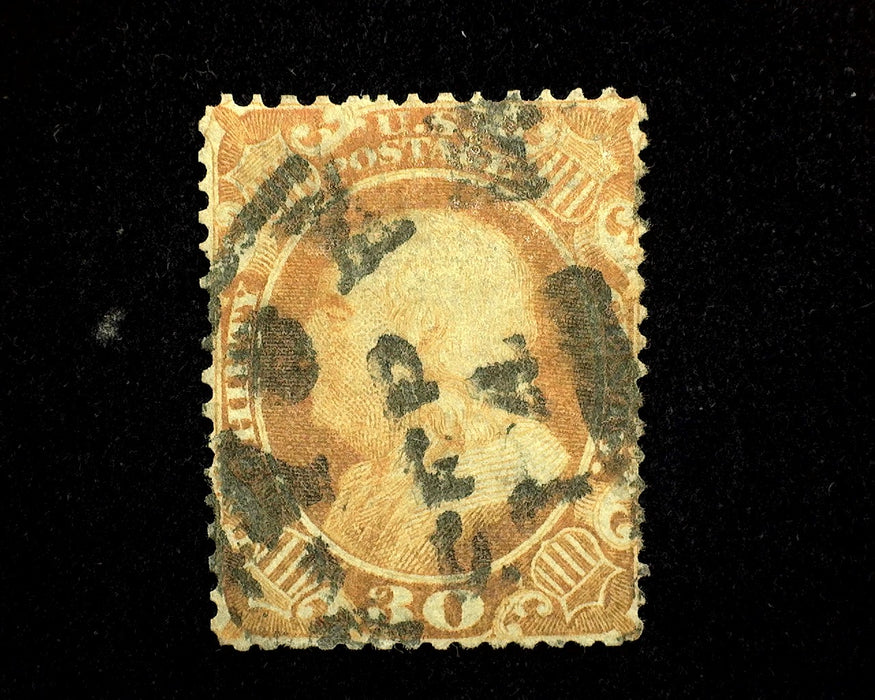 #38 Filler. F Used US Stamp