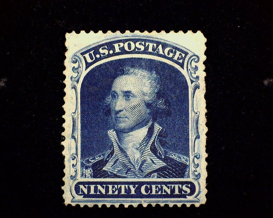 #39 Shaved proof and reperforated Nice filler. XF Mint US Stamp