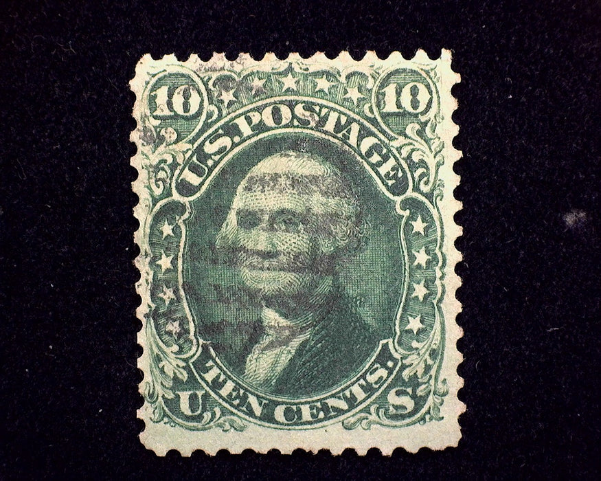 #68 F Used US Stamp