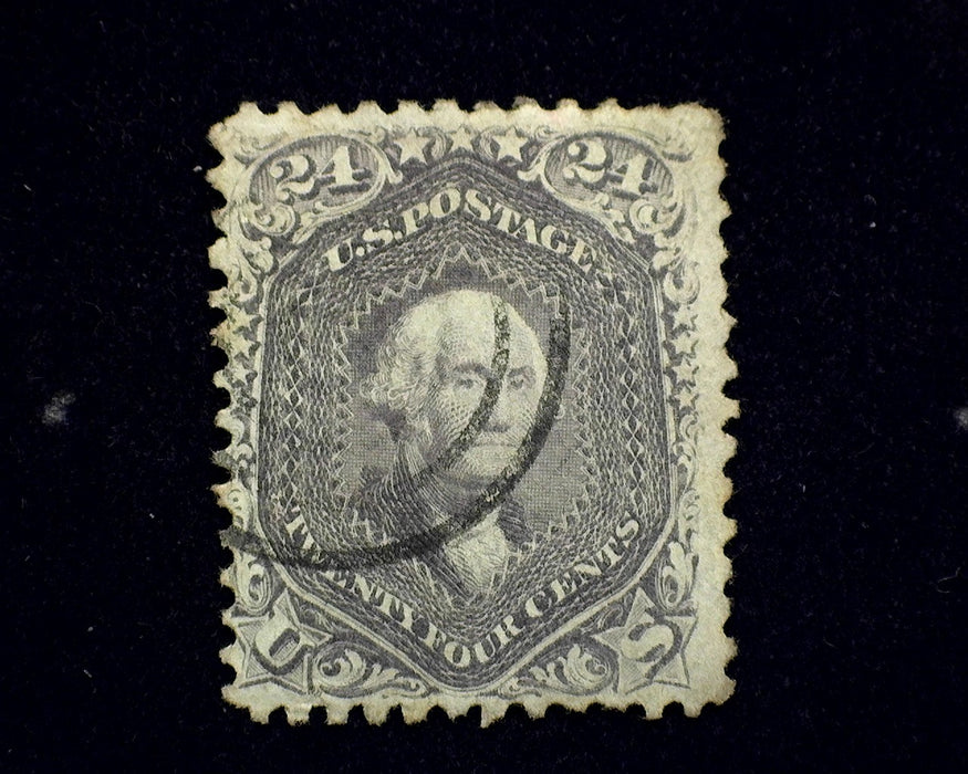 #70 Fresh. Used F/VF US Stamp