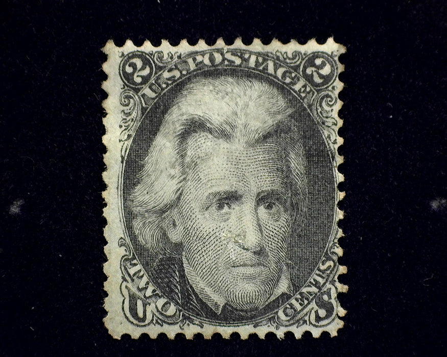 #73 No gum. Mint F US Stamp