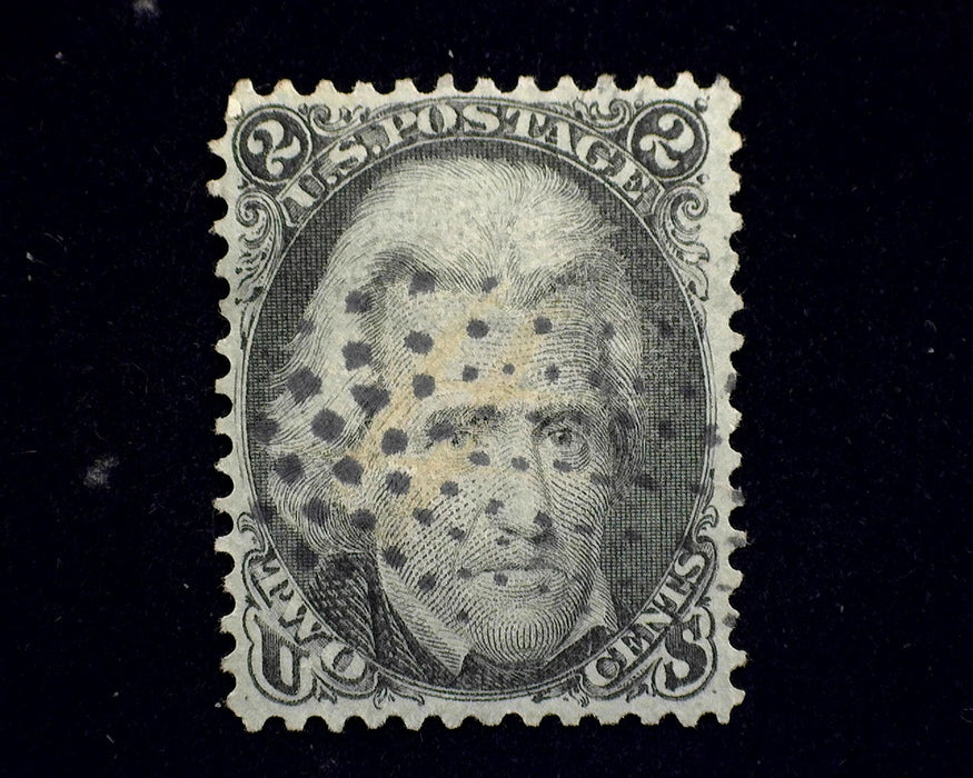 #73 Fresh. Used Vf/Xf US Stamp