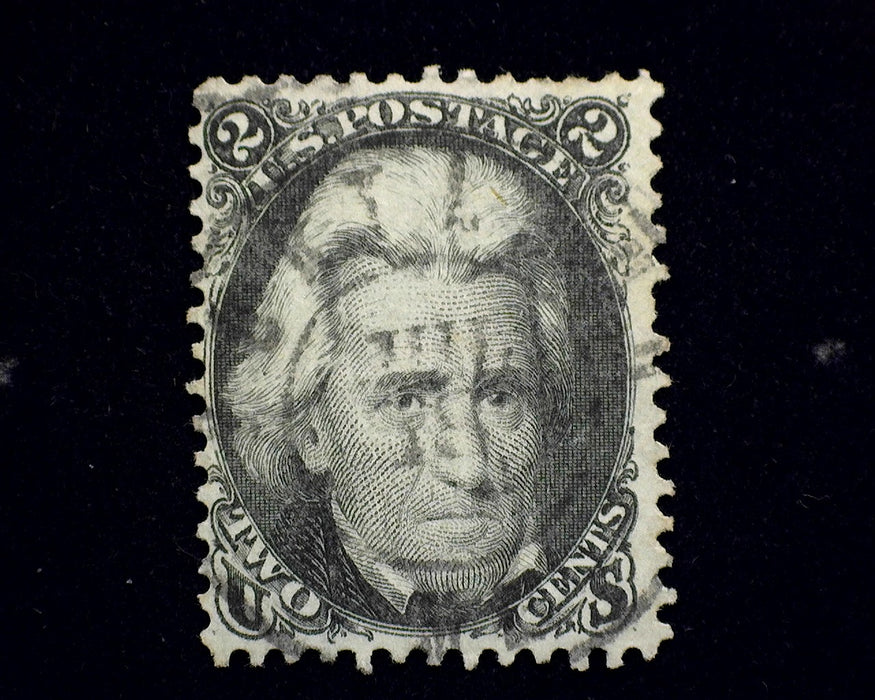 #73 Deep rich color. Used F/VF US Stamp