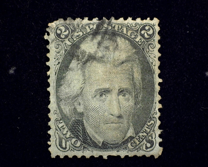 #73 Thin. Used VF US Stamp