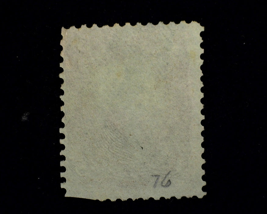 #76 Filler. Used AVG US Stamp