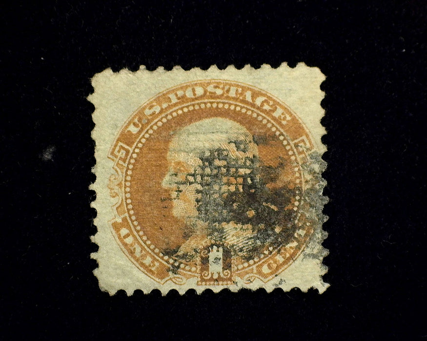 #112 Thin. Used F/VF US Stamp