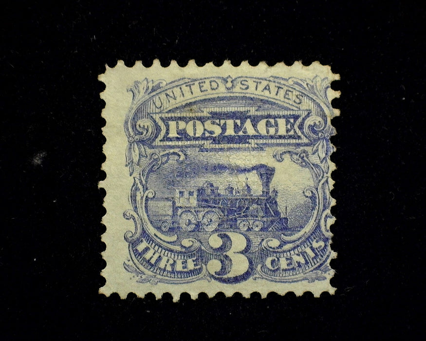 #114 Good color. No gum Mint AVG US Stamp