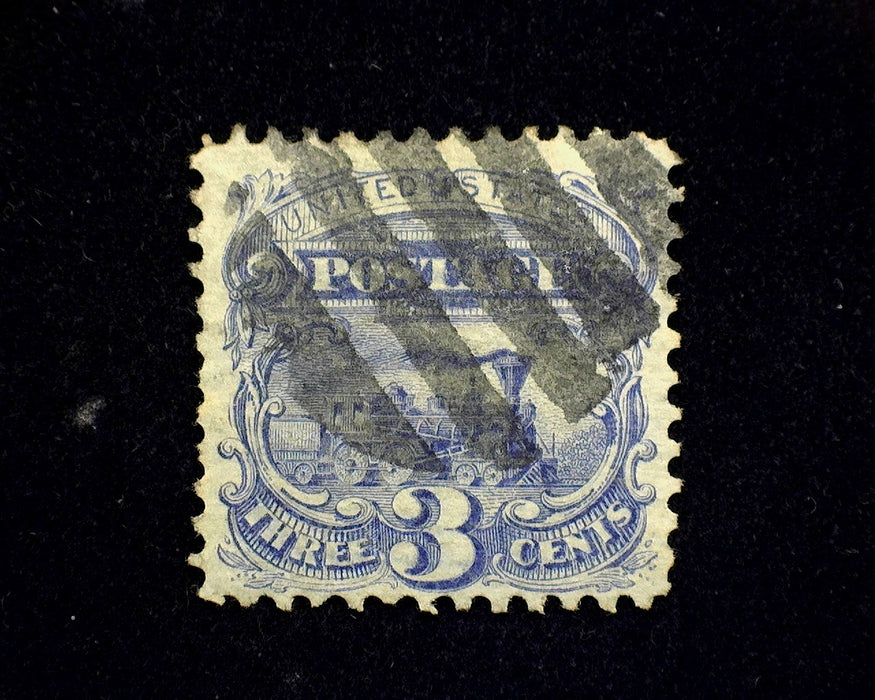 #114 Used F/VF US Stamp