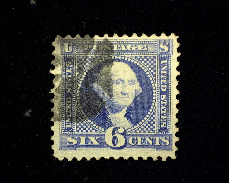 #115 Tiny thin. Used F/VF US Stamp