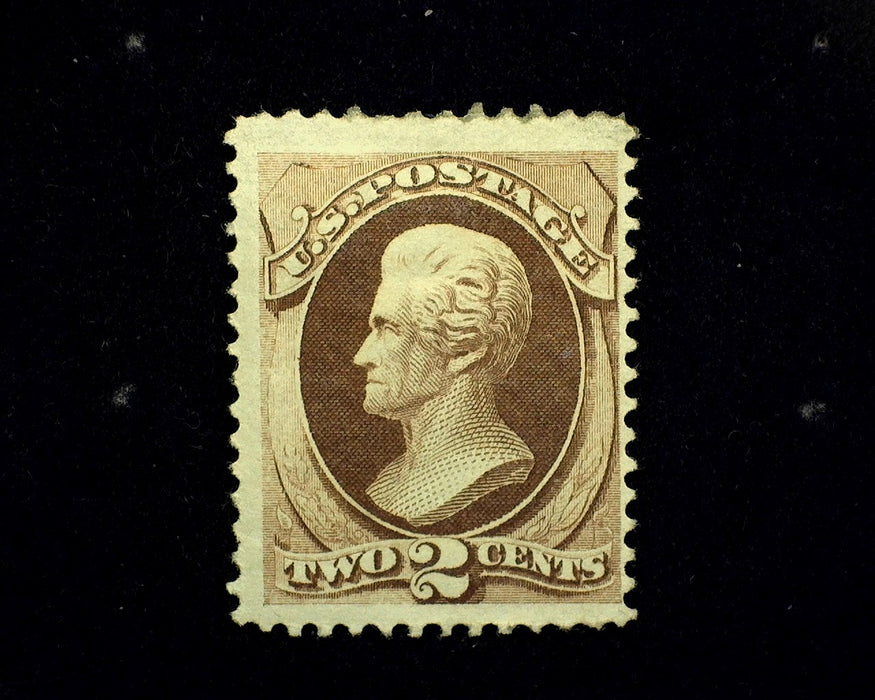 #146 No gum. Great color. Mint F US Stamp