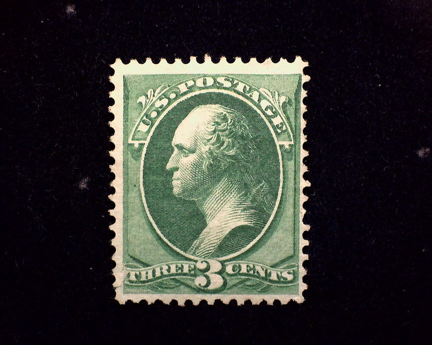 #147 No gum. Small sealed tear. Mint F US Stamp