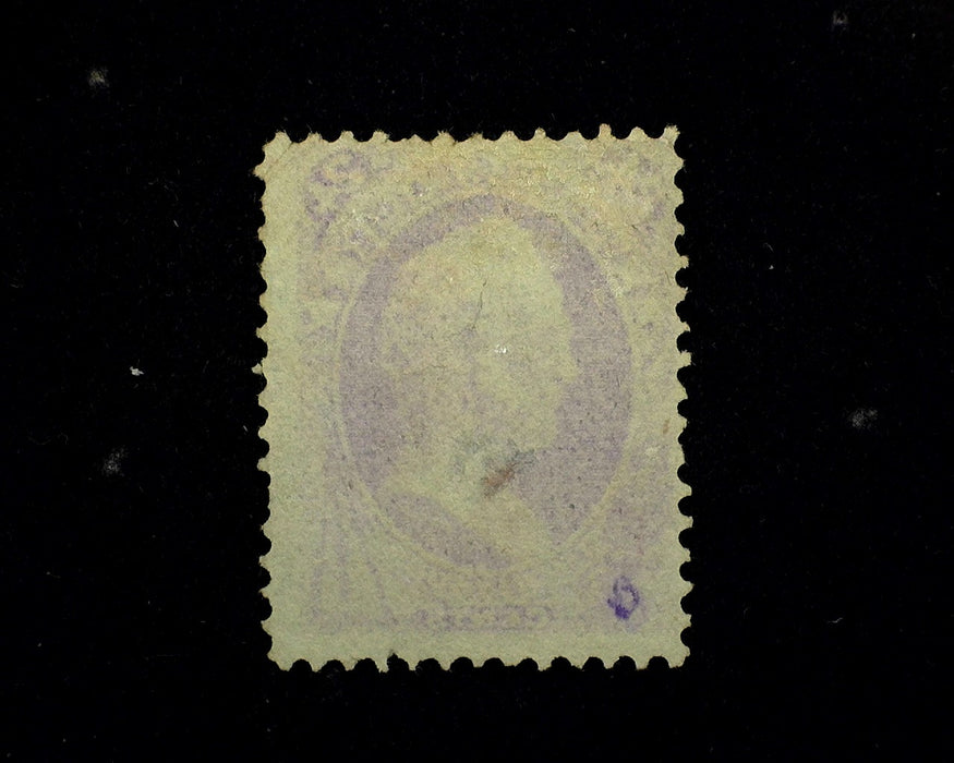 #153 Thin. Used F US Stamp