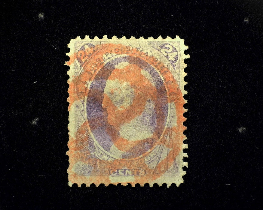 #153 Used F/VF US Stamp