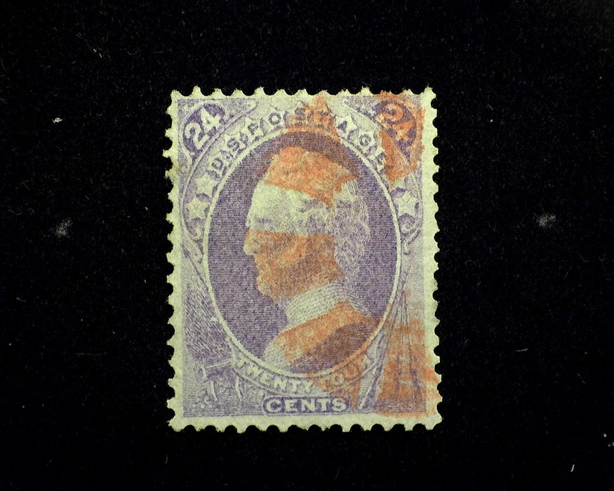 #153 Used F US Stamp