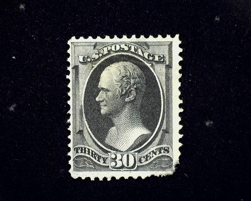 #154 Corner Damage. Mint F/VF No gum. US Stamp