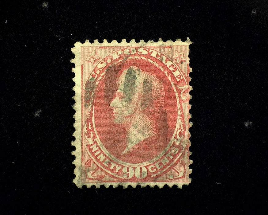 #155 Used F US Stamp