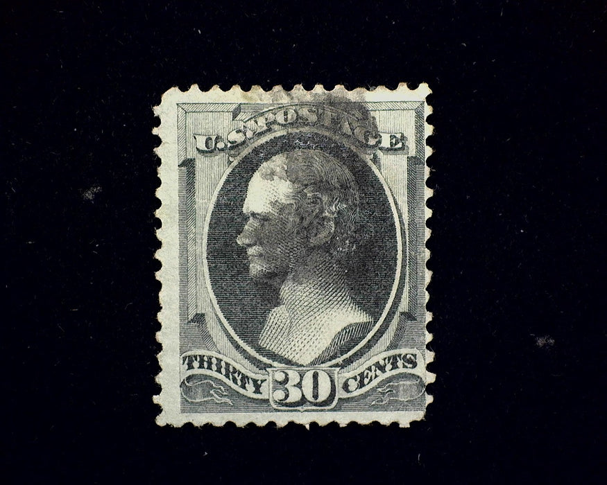 #165 Used F US Stamp