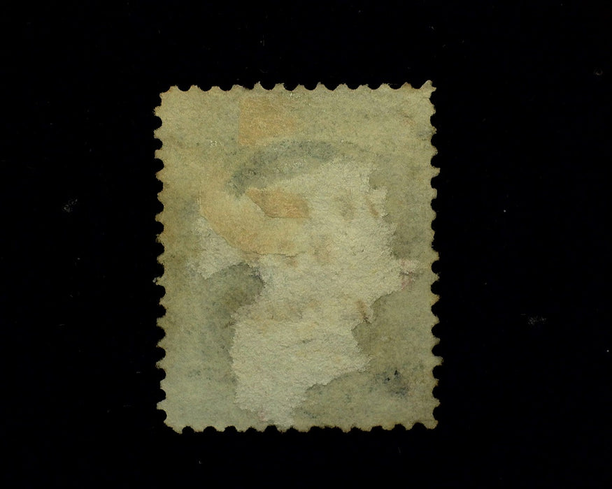 #165 Faults Used F US Stamp