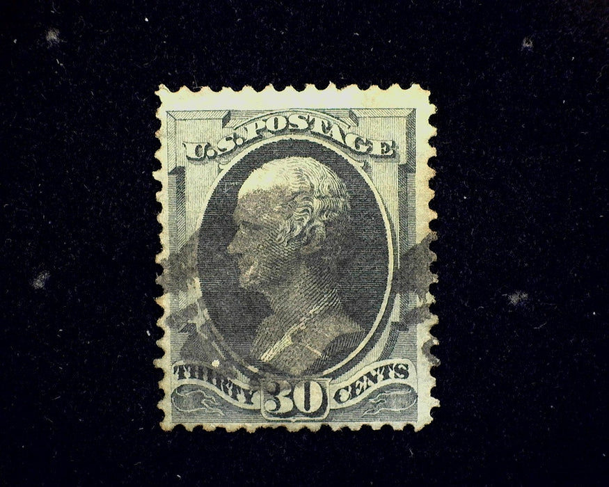 #165 Faults Used F US Stamp