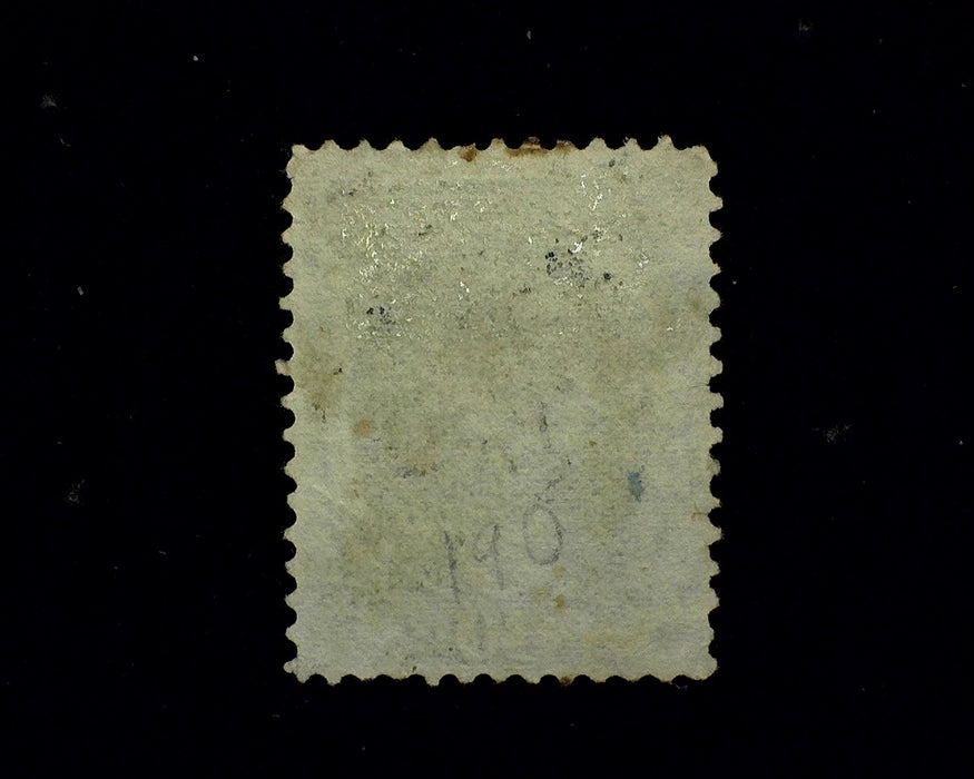 #165 Used F US Stamp