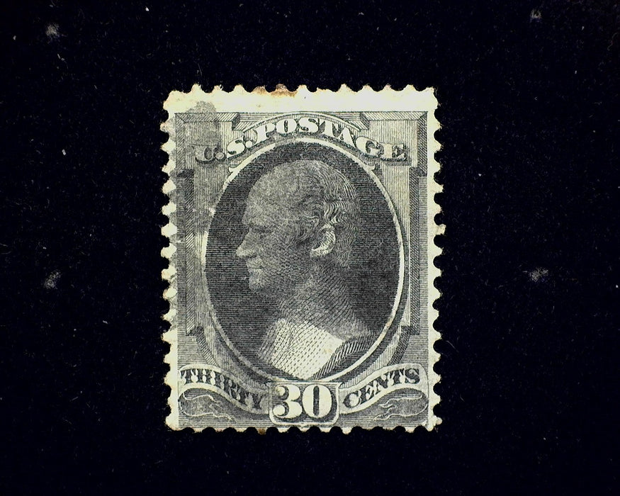 #165 Used F US Stamp