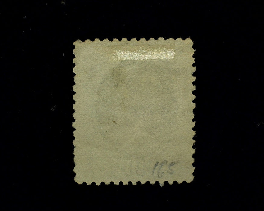 #165 Thin. Used F/VF US Stamp