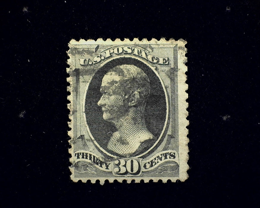 #165 Thin. Used F/VF US Stamp