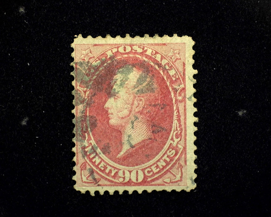 #166 Fresh. Used F US Stamp