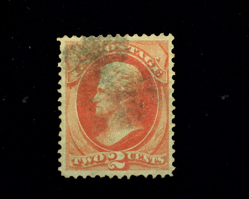 #178 Good color. Used XF US Stamp